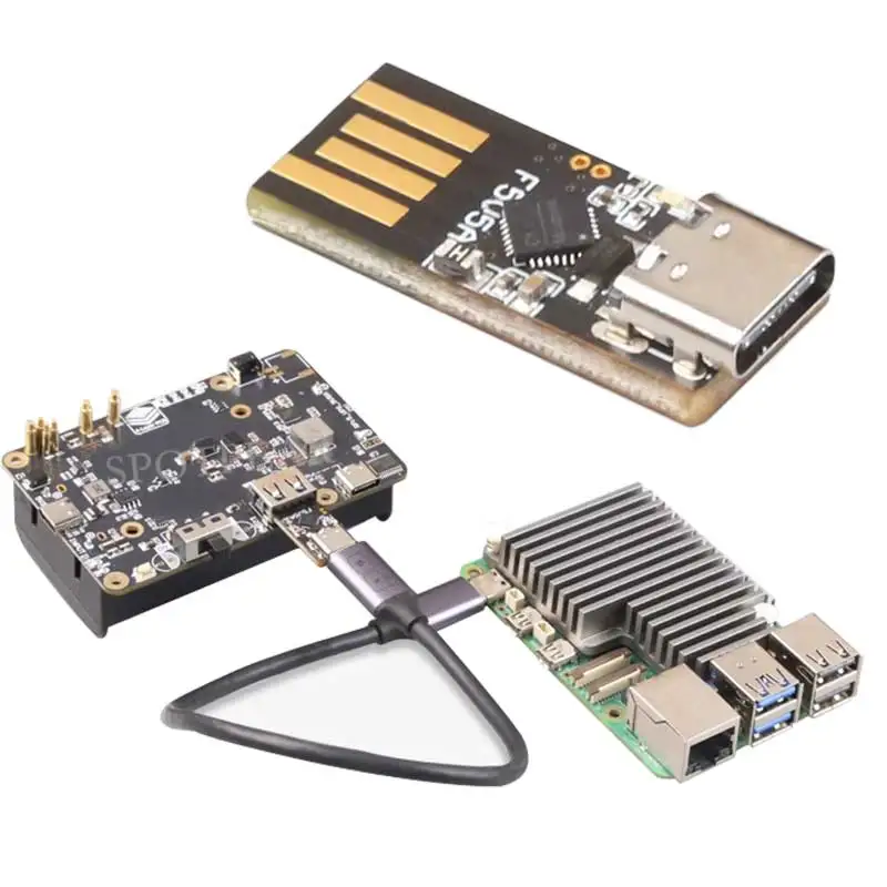 Raspberry Pi 5 USB A C �̴� PD Ʈ���� Ȱ��ȭ ���� ����ʹ� ��-PD ���� �ý��� ���� ����� �ذ��մϴ�.