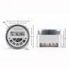 1 Second Interval Time Relay 220V 7 Days Programmable Digital Timer Switch With Cover 10A Detachbale Battery 28 Groups ON/OFF 5