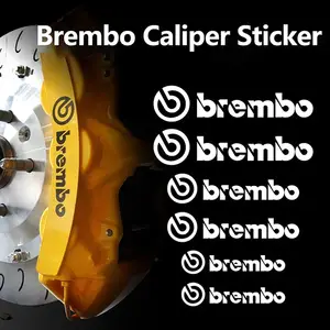 2 Brembo Car Brake Caliper Vinyl Sticker - HMCustom Online Shop