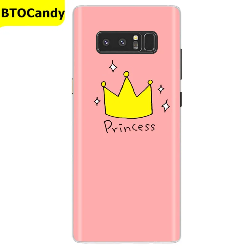Elegant TPU Silicone Back Case - Shockproof & Slim Design for Samsung Galaxy Note 8