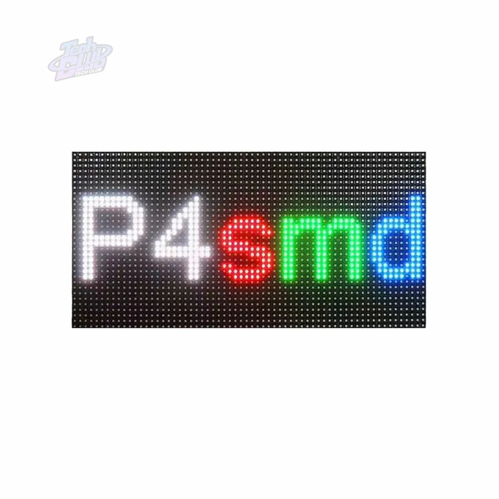 LED Module P4 Indoor Full Color Led Screen 64x32 Pixels Panels Smd2121 Matrix Module