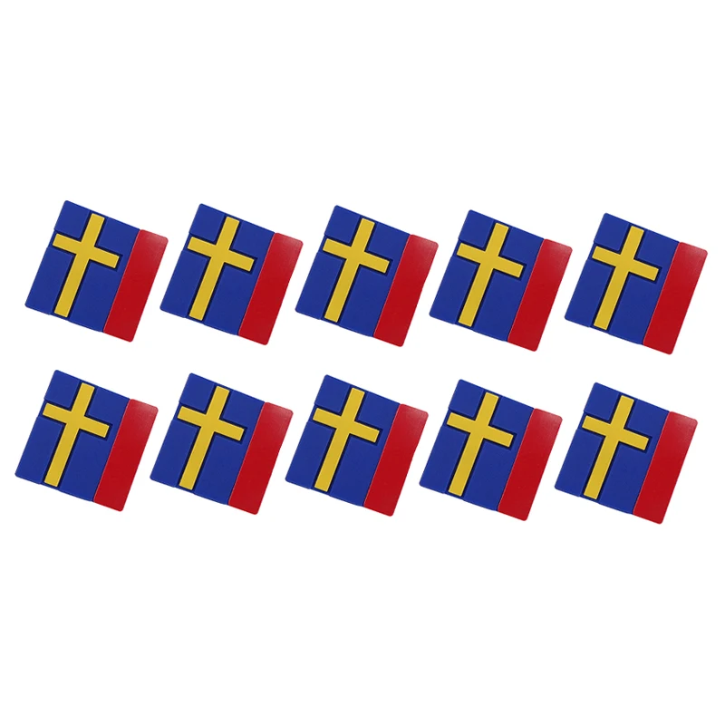 Aufkleberset Schweden Flagge Fahne Fußball selbstklebend Sticker