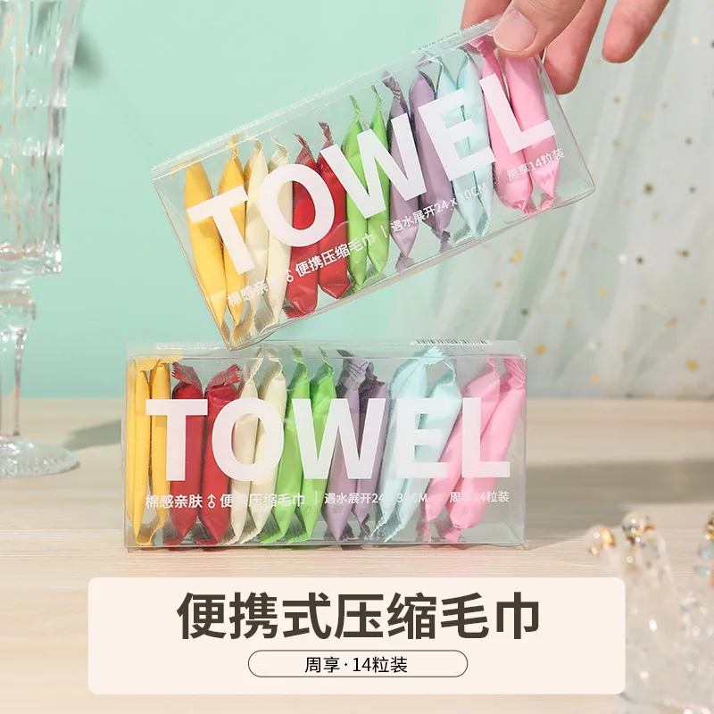 

Refresh your Skin Every Day with our Portable Compressed Towel Set