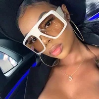 Lunettes de protection surdimensionnées Punk carrées Y2K pour hommes, uniques, tendance, pour l'équitation, marque d'extérieur, nouvelles lunettes UV400 4