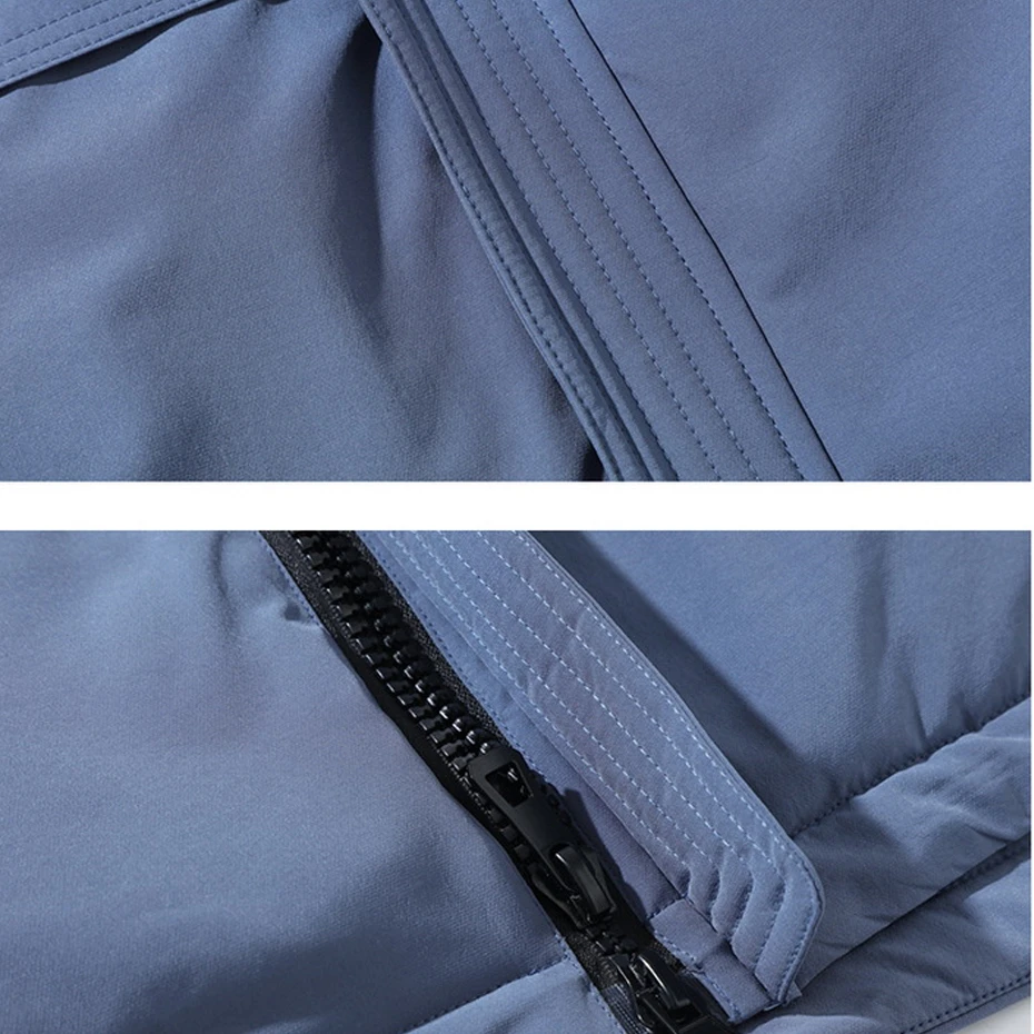 Cargo Parkas Men Winter Thick Warm Jacket Coats Plus Size 8XL 9XL Fashion Casual Solid Color Jacket Male Outerwear Big Size 9XL