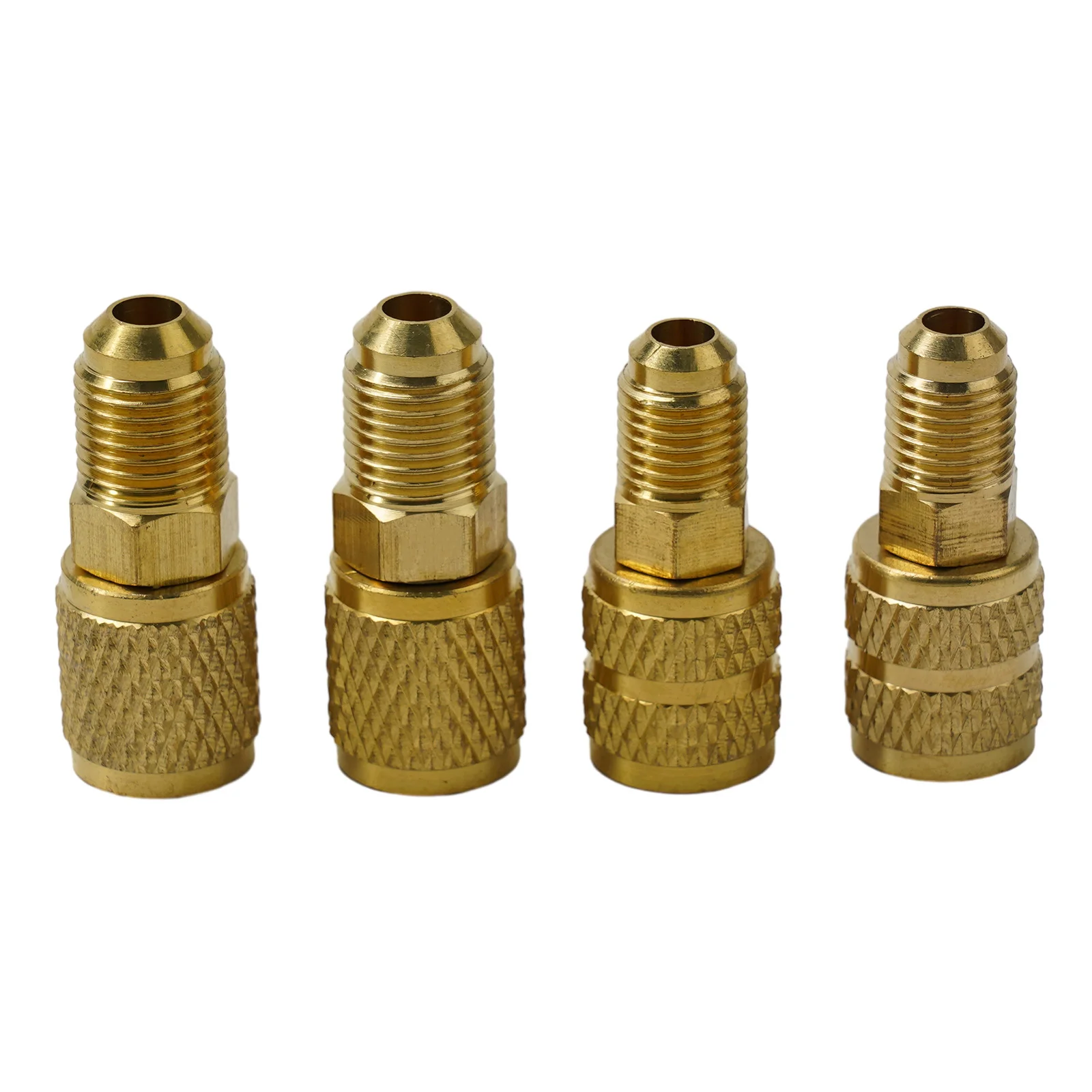 

Быстроразъемные золотые муфты, Female5/16 SAE Male1/4 SAE Male5/16 SAE Female1/4 SAE, безопасный доступ к клапанной системе