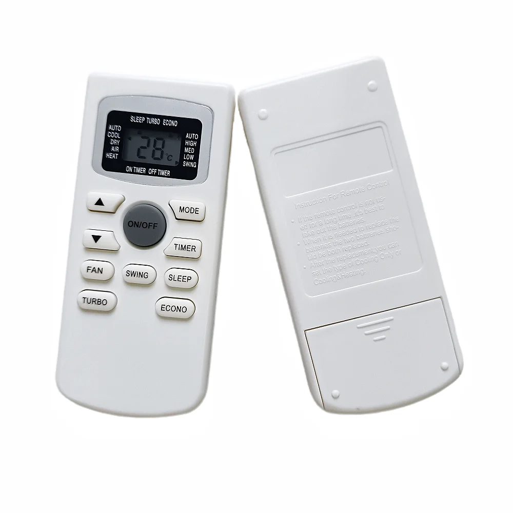 Replace AC Remote Control Compatible with Black+Decker Portable Air Conditioner BPACT12WT BPACT14WT BPACT08WT BPACT10WT BPACT12HWT
