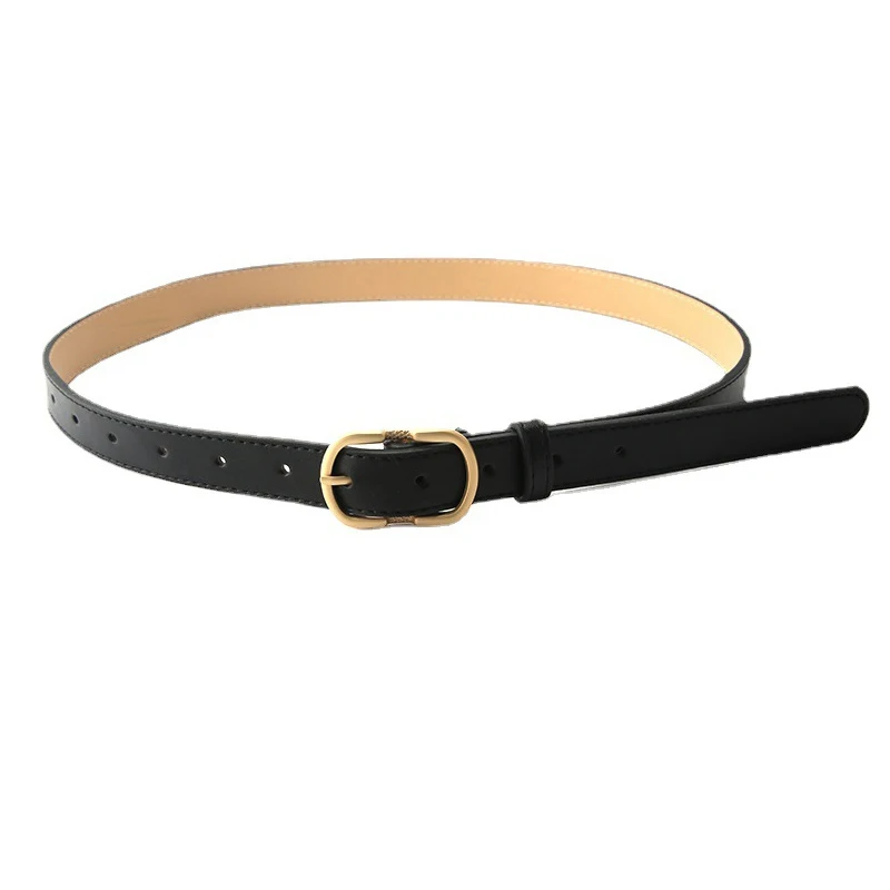 

1pc Fashion Leather Belts For Women High Quality Female Jeans Windbreaker Waistband PU Leather Metal Buckle For Ladies Belts Hot