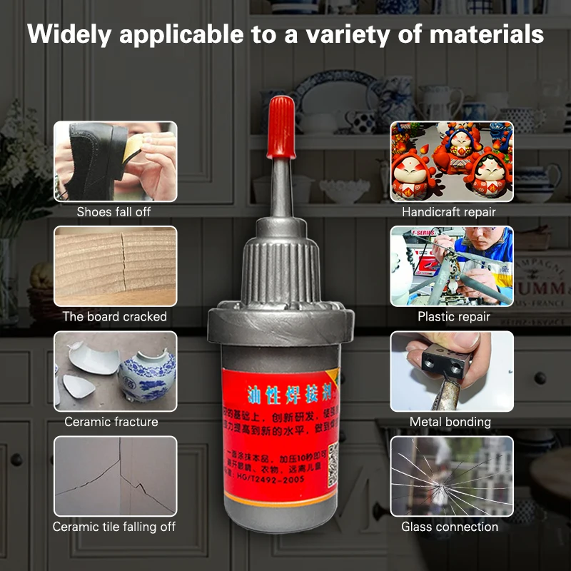 Oily Strong Welding Flux Metal Welding Flux Universal Glue Oily Raw Glue Multi Purpose Adhesive 1pc super glue