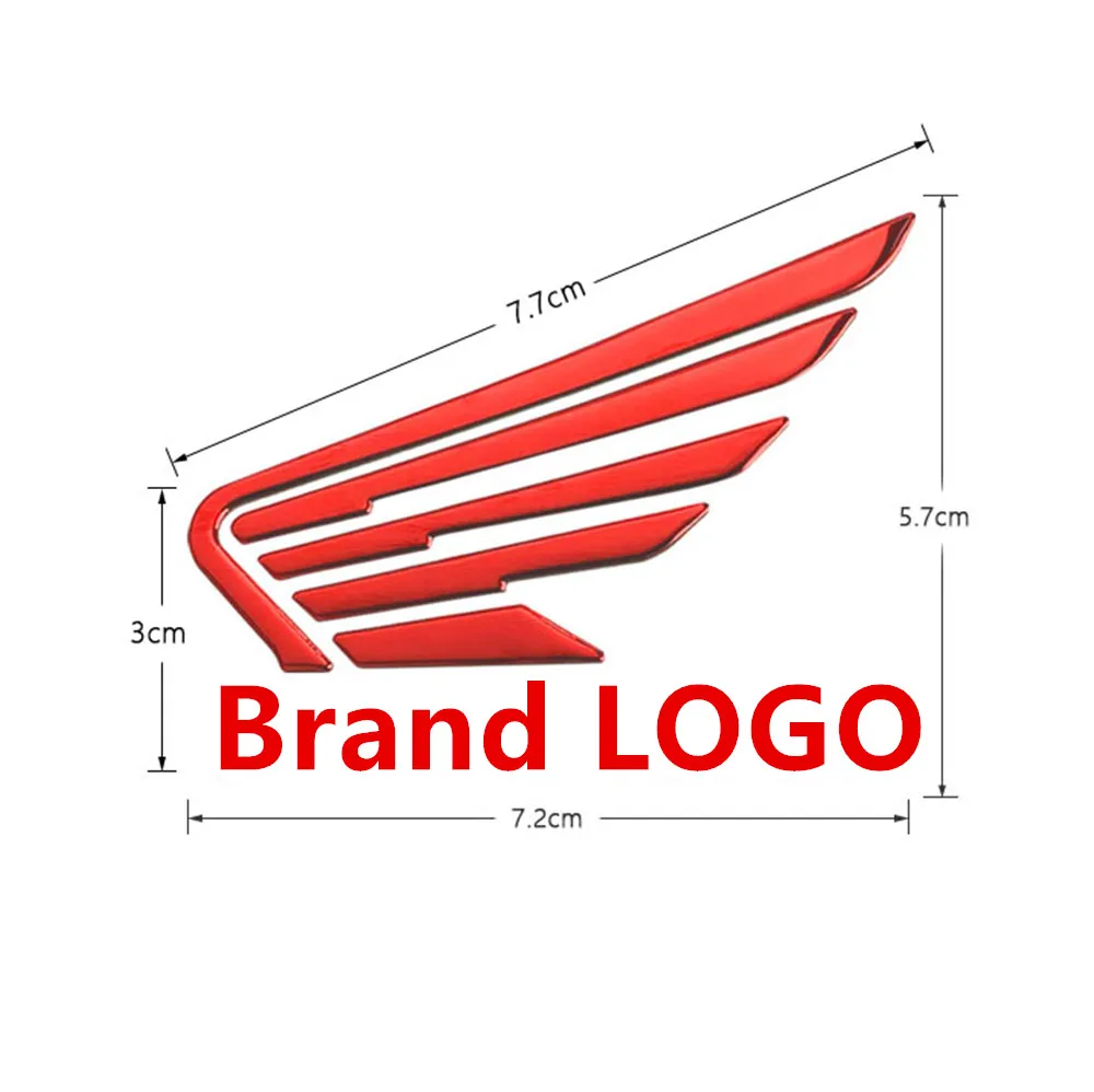2Pcs Pcx Sticker 3D Epoxy Motorcycle Stickers Exhaust Decals Emblem Badge Accessories For Honda Pcx125 Pcx150 Pcx160