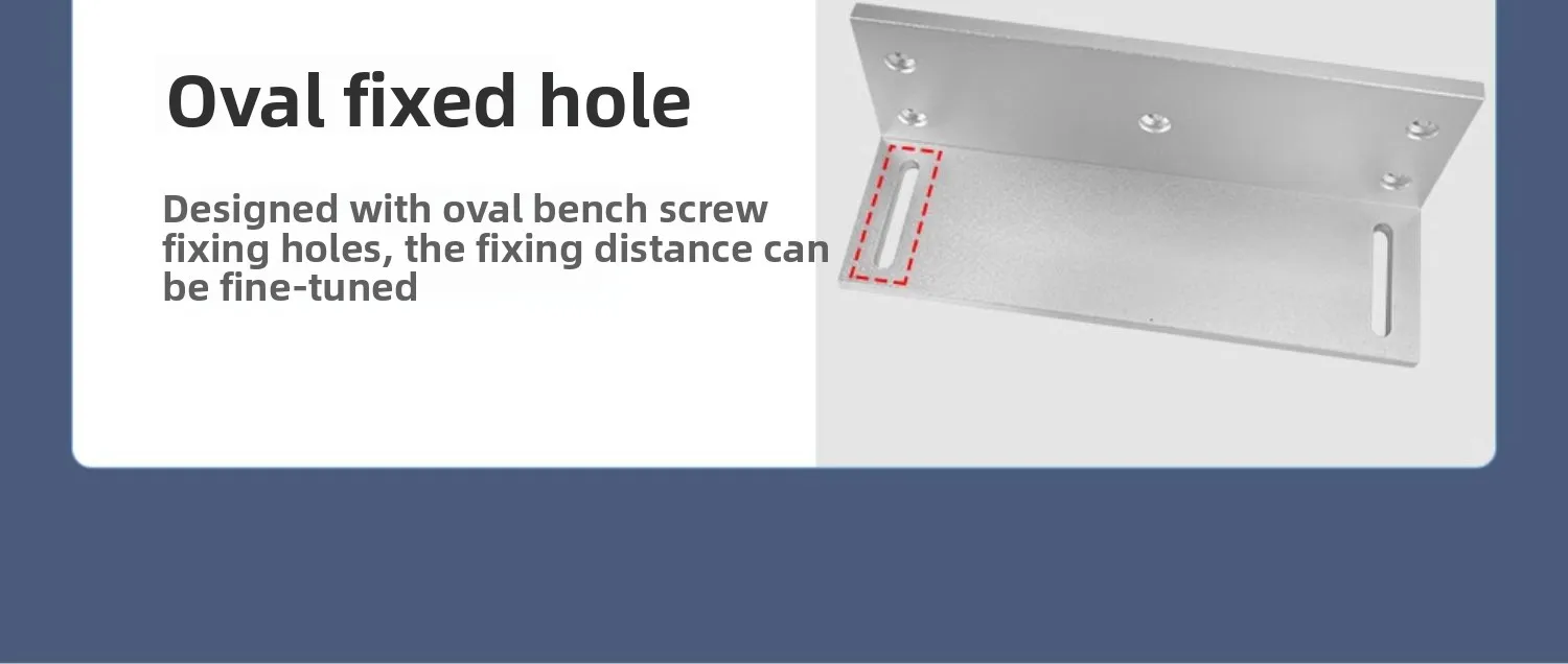 magnetic lock bracket 280 kg magnetic lock L-shaped bracket 180/280/350/500LZ ac