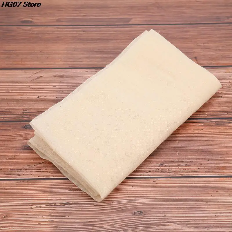 1.5 Yards White Cotton Gauze Muslin Cheesecloth Fabric Butter Cheese Wrap Cloth Kitchen Tools Cheese Grater Home Tool 2 Styels