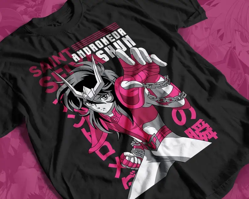Shun Saint Seiya Anime Unisex Tee