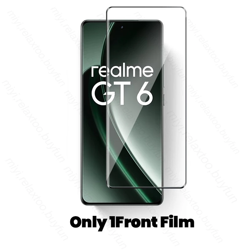 8-in-1 3D Curved Tempered Glass and Camera Lens Screen Protector