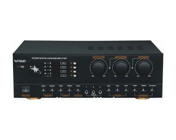 

200w KTV system karaoke mixing amplifier