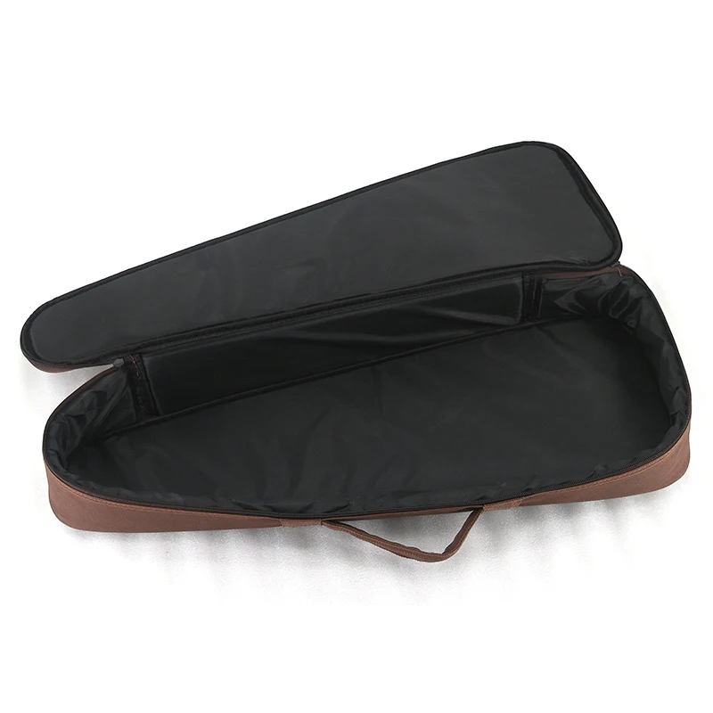 Ukulele Case Shoulder Padded Gig Backpack For 21 23 26 Inch Brown Portable Soft Case for Ukulele