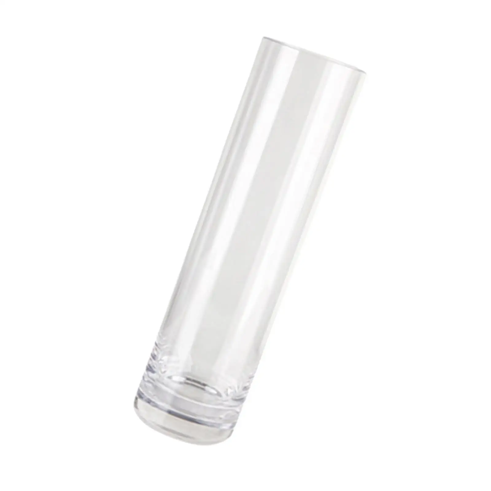 Acrylic Cylinder Vase Home Decoration for Desk Office Wedding Centerpieces