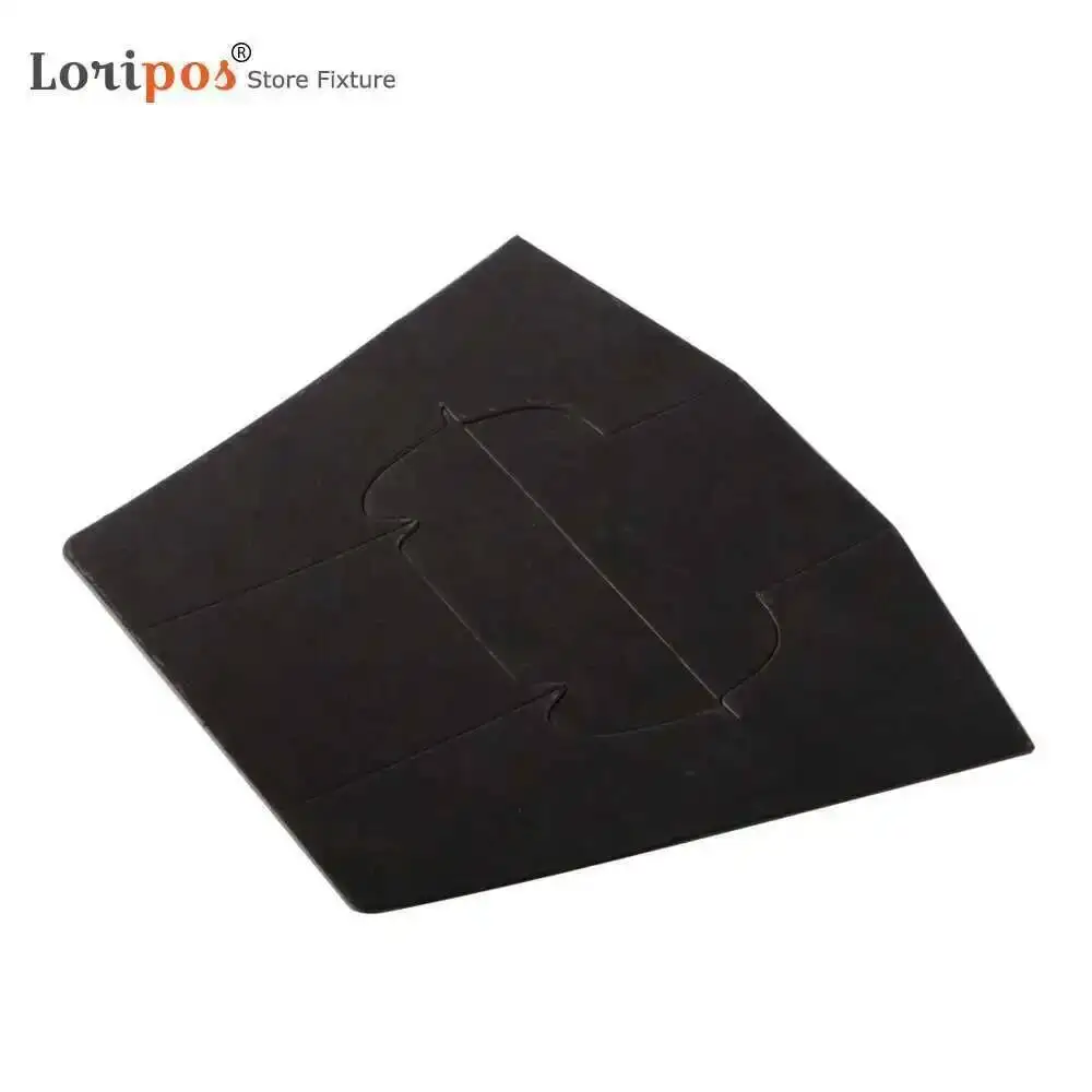 10 pz Cartone Cavalletto Indietro Auto Stick Cavalletto Stand Doppia Ala Display Segni Immagini Brochure Poster Fotografia E Documnet - immagine 4