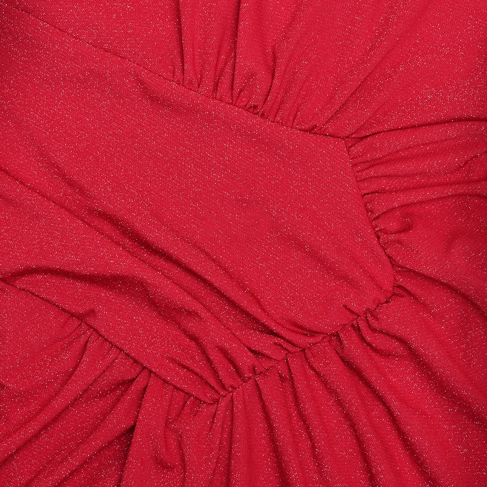 Elegant Sleeveless Elastic Tight Women Dress High Neck Bodycon Pleated Long Party Evening Dress AutumnWinter New Vestido