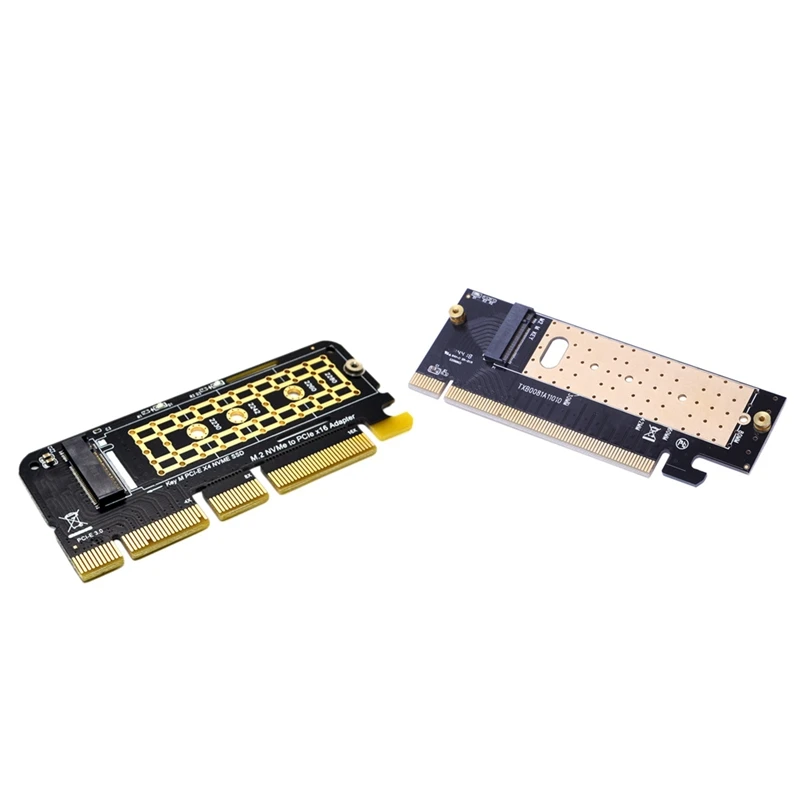 

1 комплект 95X40X3 мм M.2 Nvme SSD к адаптеру PCI-E X16 и 1 шт. 13,3X6,3 см M.2 Nvme Ssd адаптер контроллер карта