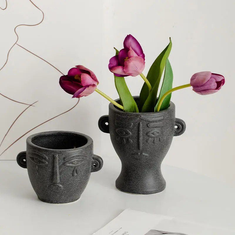 

Creative Body Ceramic Vase, Nordic Decoration, Dried Flowers, Living Room, Table Decoration Nordic Style Home Decor