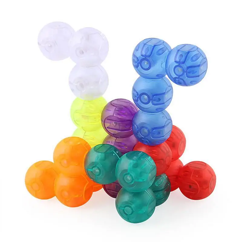 

DIY 3D Building Blocks Magnetic Cube Building Blocks Magnetic Cube Toy For Kids Multifunctional Educational Toy Early Children's