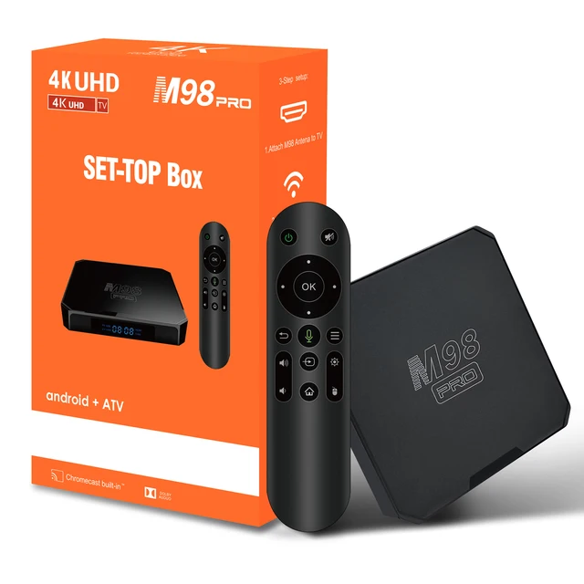 TVBOX 4K Android 10