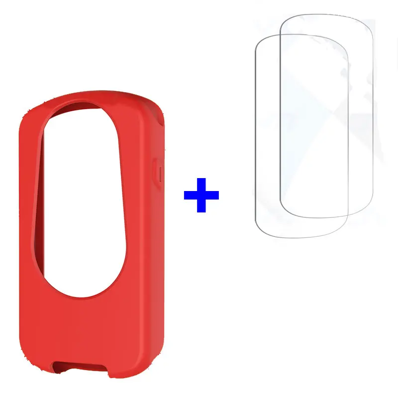 Dual-Function Silicone Protective Cover with Glass Film