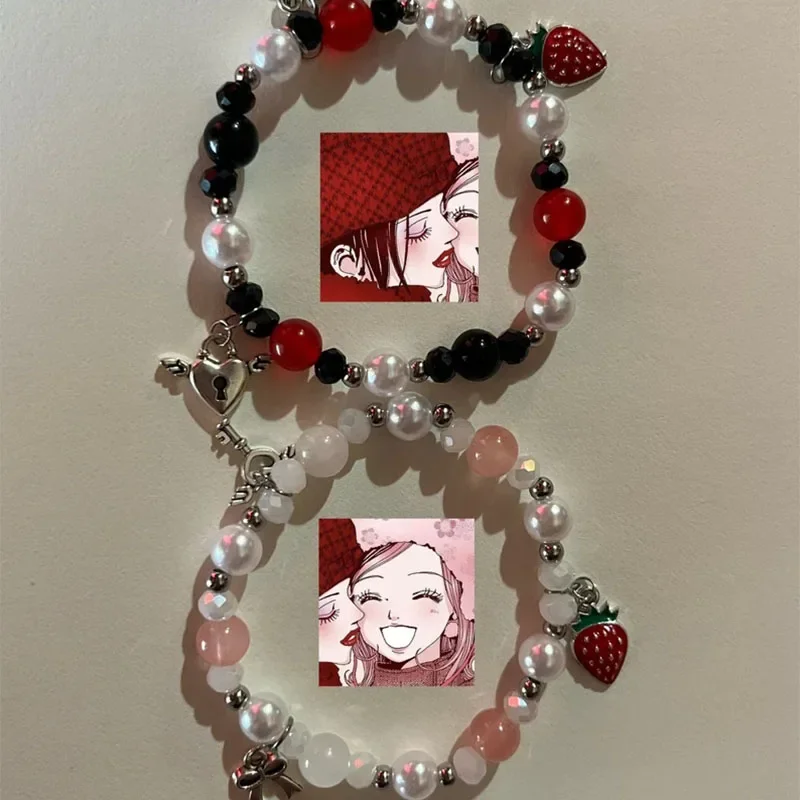 Bracelet Jewelry Nana and Hachi matching friendship Y2K Handmade bracelet jewelry