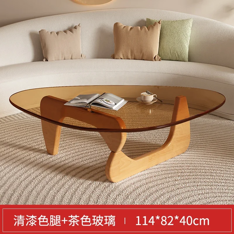 Glass Coffee Table Living Room Home Modern Simple Light Luxury Minimalist Net Red Coffee Table