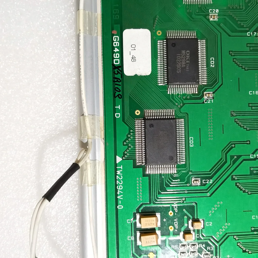 LCD 디스플레이 화면, G649D