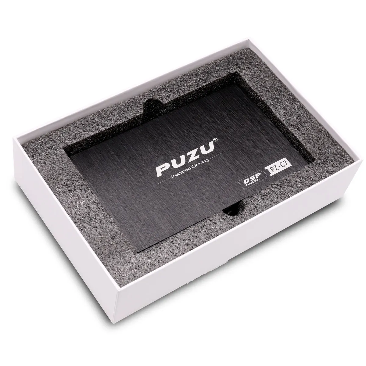 PUZU PZ-C7 wiring harness 4X150W Car DSP Amplifier Car Radio Sound Upgrade  Digital Audio Signal Processor For Hyundai VOLKSWAGEN