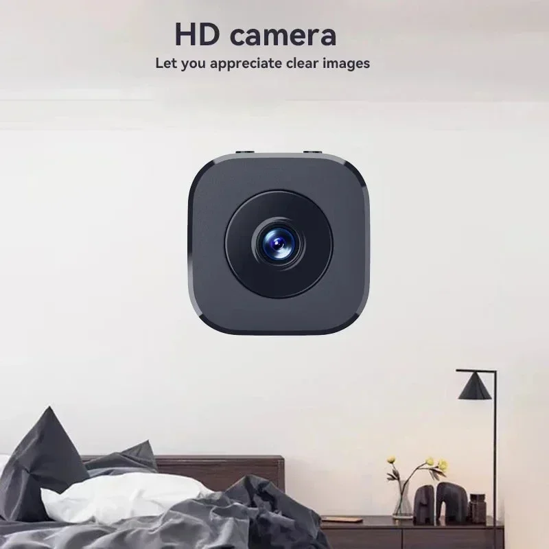 VIVO Security Camera 6K HD Mini WiFi Surveillance With 2 Way Audio Motion Detection Infrared Night Vision Security Camera 6
