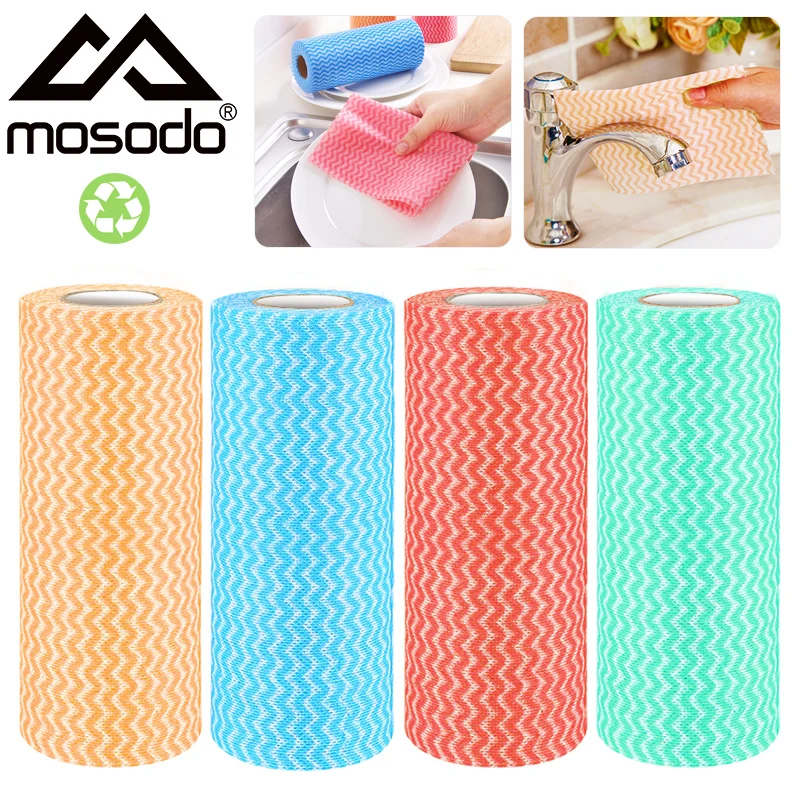 Kitchen Towel Disposable Dishwashing Towel Kitchen Cleaning Dishcloth