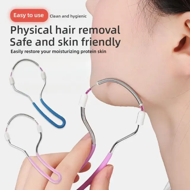 Facial Hair Remover Magic Beauty Tools Face Hair Removal Remove Unwanted Hair On Upper Lip Hair Removal Tool Dropshipping 2