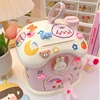 Kids Creative DIY Money Banking Toys Piggy Bank Money Saving Pot Coin Banks Coin Box With Lock Key Christmas Gift Toy For Girl 1