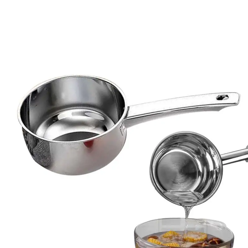 Stainless Steel Ladle Large Water Ladle Multifunctional Kitchen Accessory