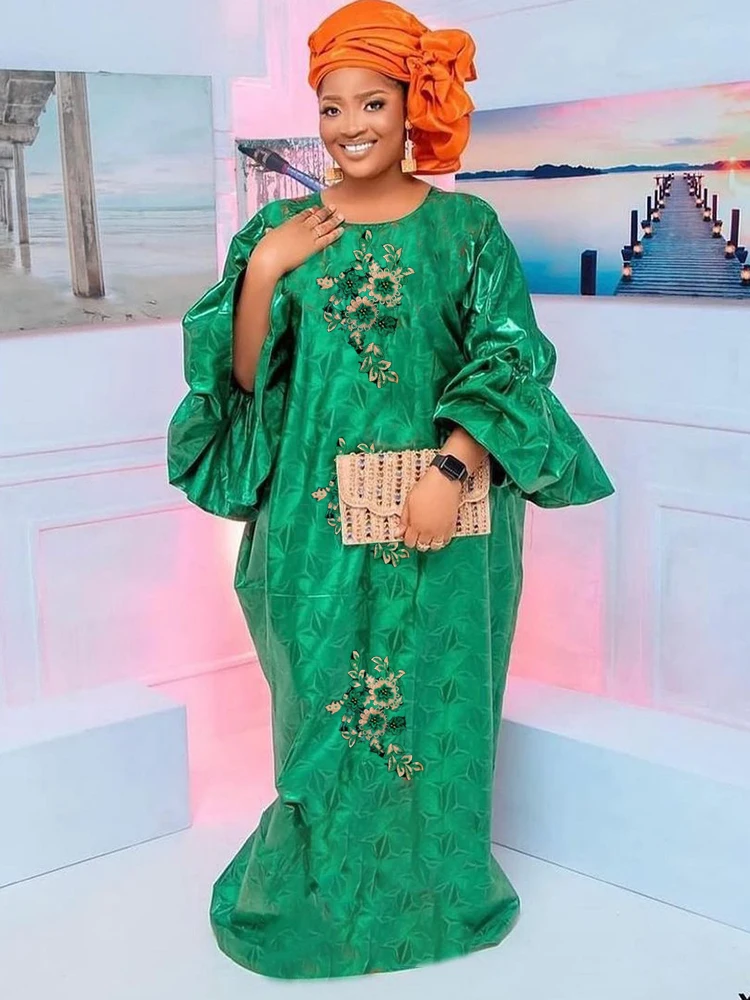 Женское платье в африканском стиле