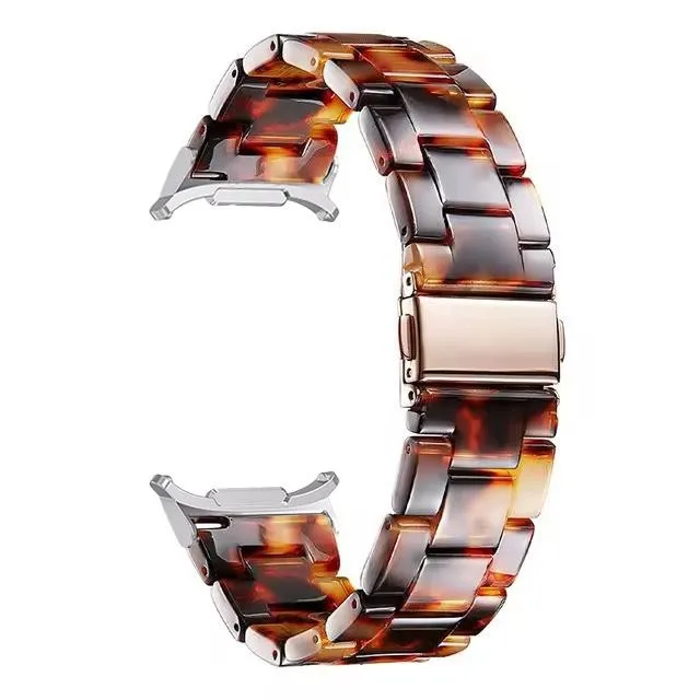 Vibrant Resin Strap Replacement Band