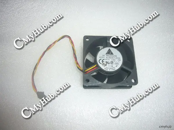 

Для HP B2600 A6070-00003 DELTA ELECTRONICS AUB0612HH F00 DC12V 0.36A 3pin 60 мм 60x60x25 мм вентилятор охлаждения сервера