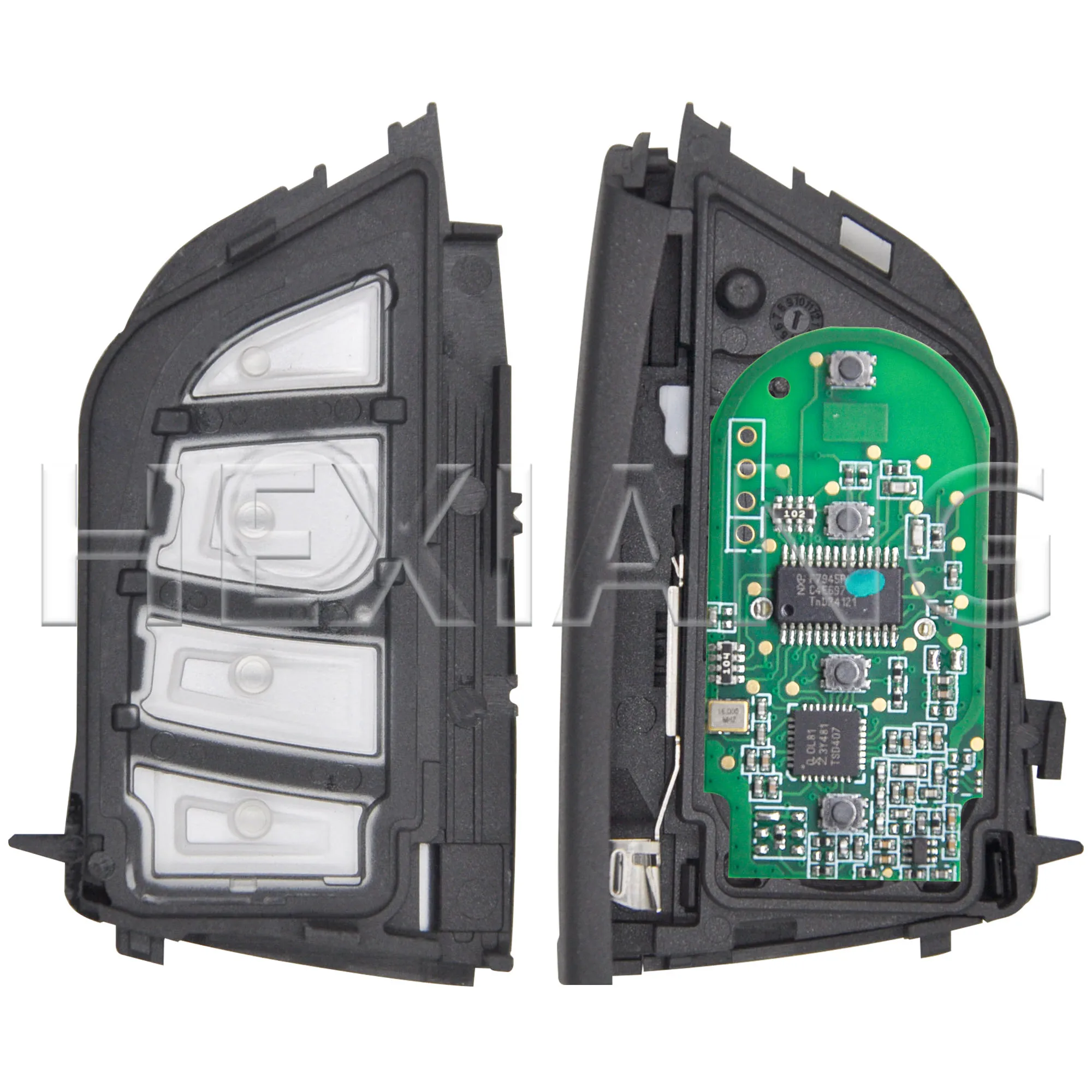 HE Korea Version IDGNG2 KR HUF5663 KO 433.92MHz ID49 PCF7945P Chip Proximity FEM Car Remote Key for BMW 3 5 Series X3 X5 X6