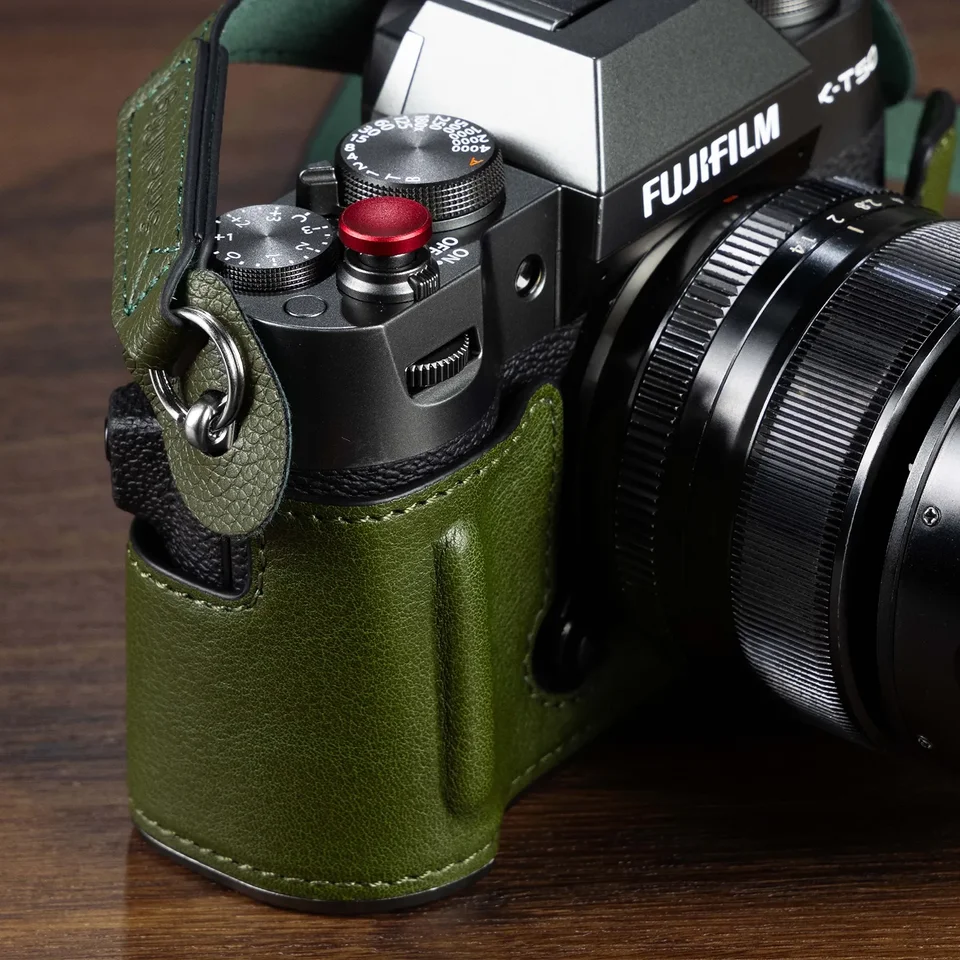 SmallRig 5218 Leather Case Kit For Fujifilm X Half (Brown