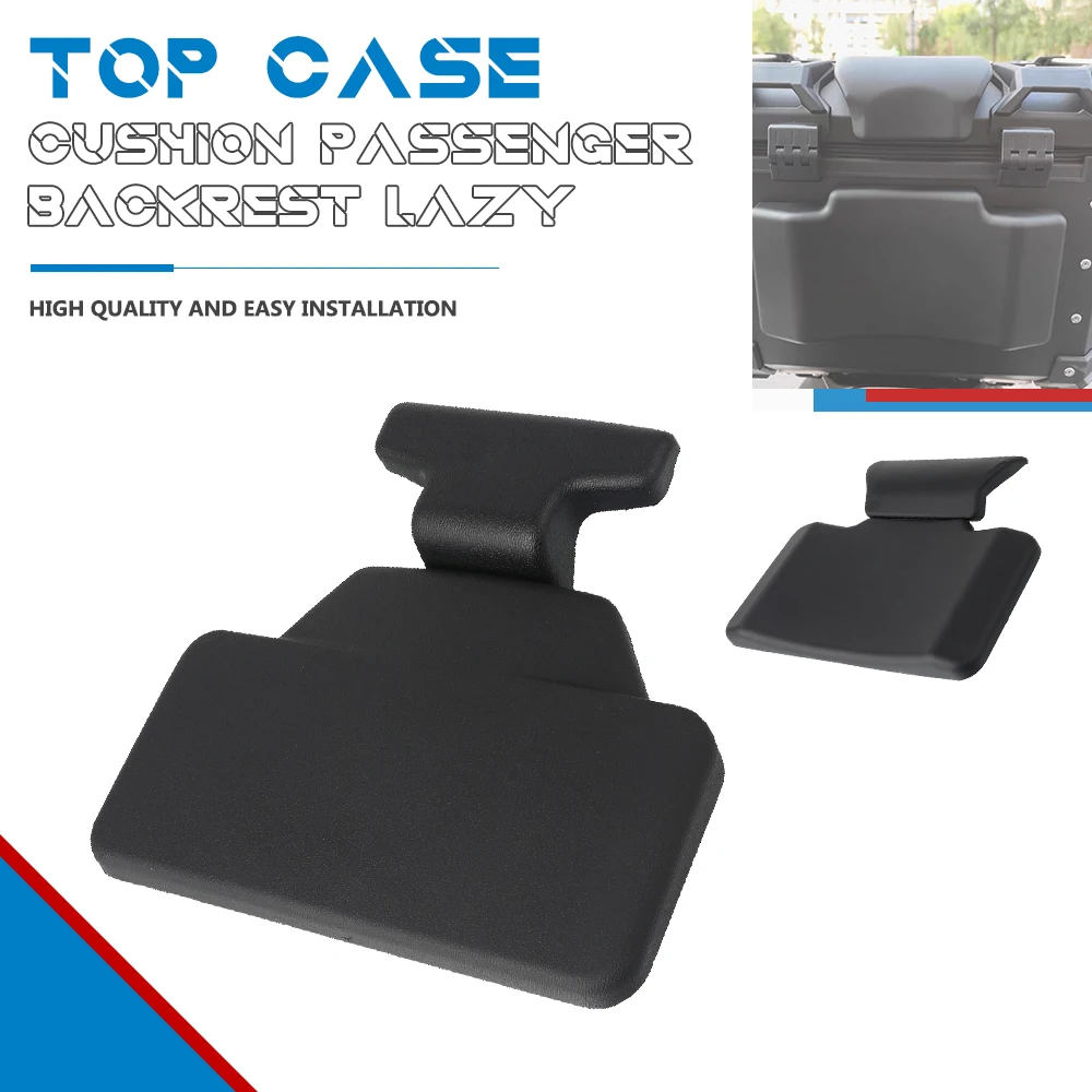 

Motorcycle Accessories Rear Case Cushion Passenger Backrest Lazy Back Pad For Yamaha Tenere 700 900 XT1200Z Super Tenere XT660Z