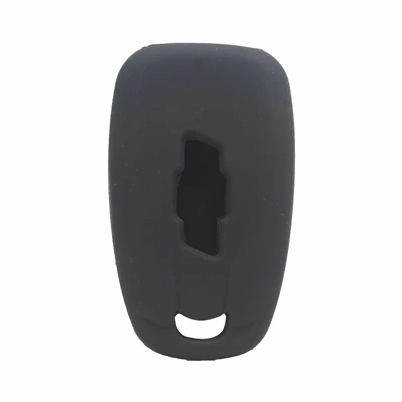 Silicone Car Key Cover Case 2 Buttons Smart Remote Key Holder Bag Protector For Chevrolet Cruze Spark key case cover key case remote control case cover