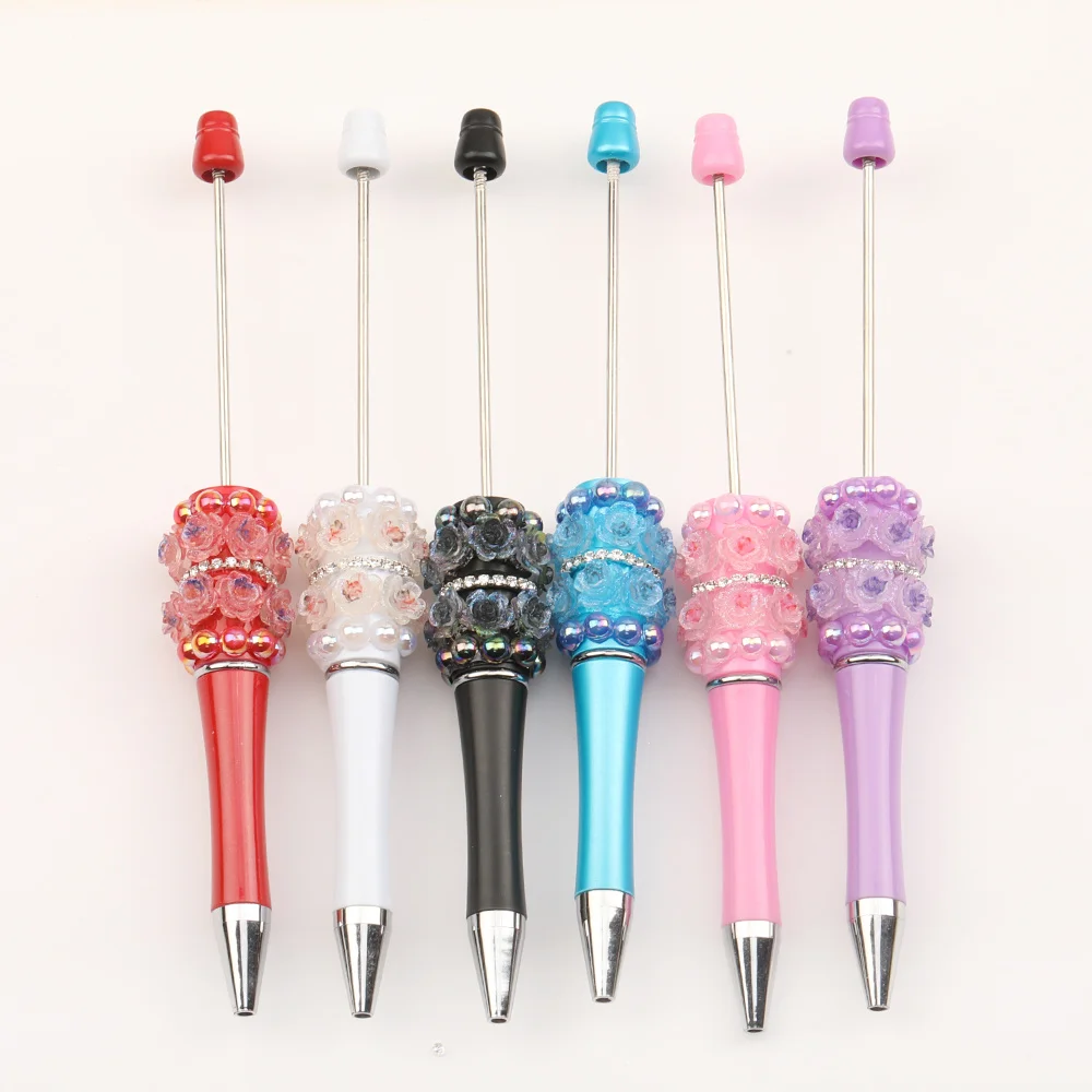 Cordial Design 20Pcs 20*146MM Jewelry Findings & Components/Beadable Pen Findings/Cute Plastic Pens/DIY Beaded Pen #16369 - cordial