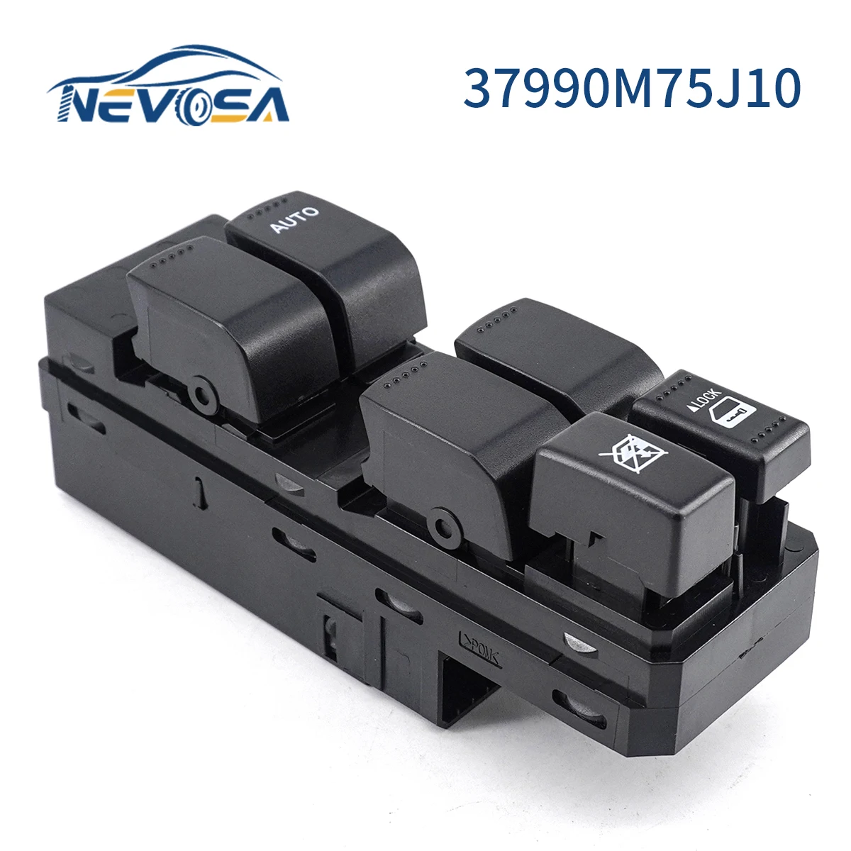 

Кнопка переключателя главного стеклоподъемника автомобиля evosa OEM 37990-M75J10 для SUZUKI MARUTI SX4 RITZ, 13 контактов 37990M75J10, автозапчасти