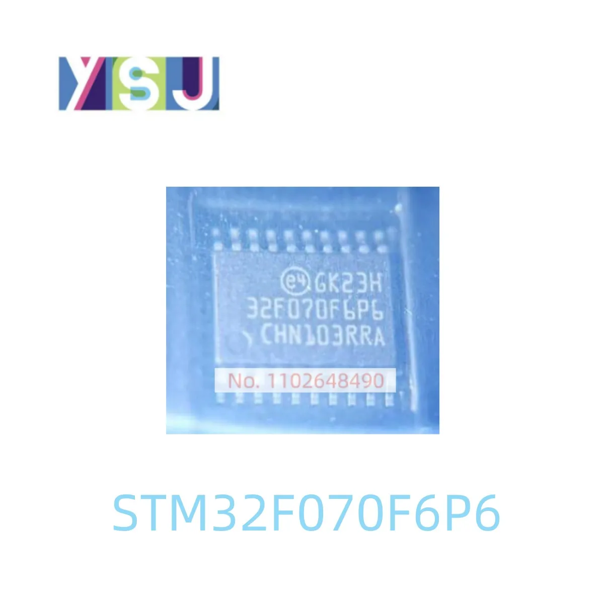 

Новый микроконтроллер STM32F070F6P6 IC