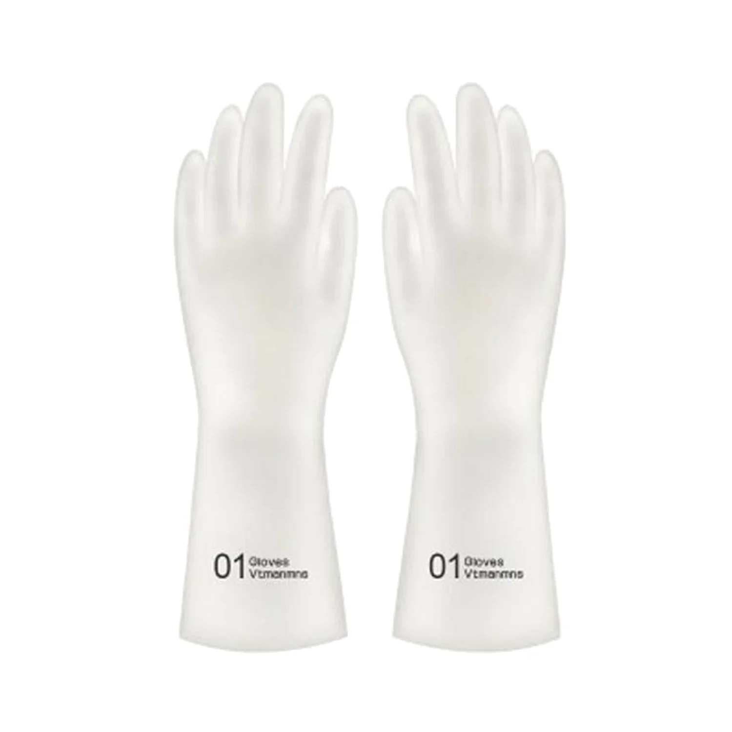 thumbnail image 1 of Guantes de goma impermeables, guantes de látex para lavar platos, cocina, limpieza duradera, tareas domésticas, herramientas para lavar platos, 1 of 5