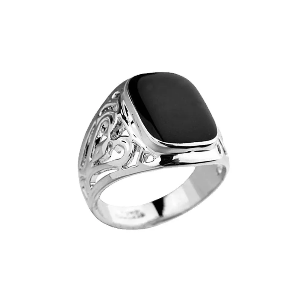 2025 New Business Drip Oil High-end Men's and Women's Rings Fashion Temperament High-end Ring Party Jewelry Wholesale 2