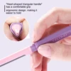 Eyebrow knife shaper for women Facial Razors hair trimmers shaver Double-headed Blade Eyebrow Trimmer Beauty Makeup Tools 2